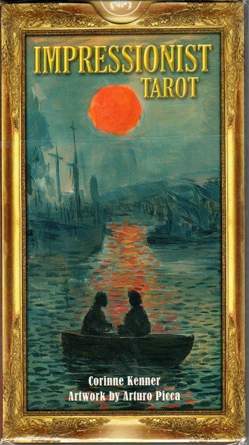 Impressionitst tarot.