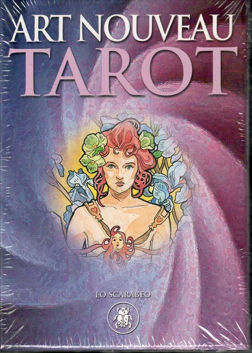 Tarot art nouveau.