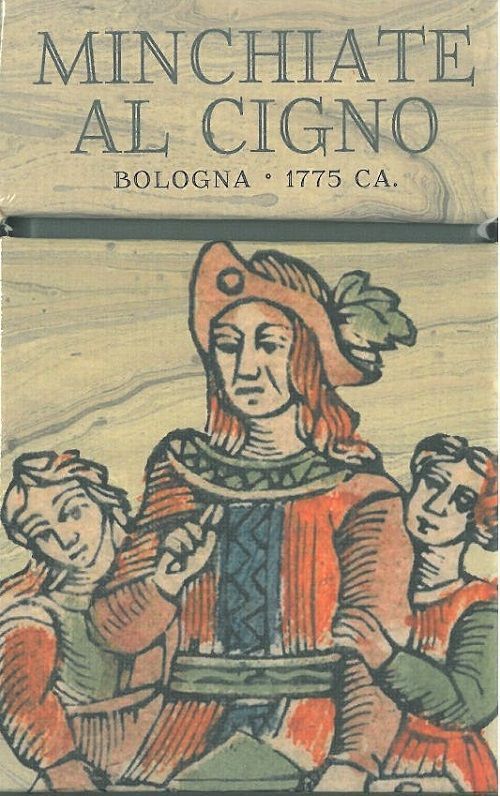 Tarot Minchiate al cigno. Bologna 1755 CA
