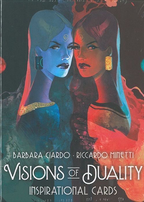 Visions of duality. Inspirational cards