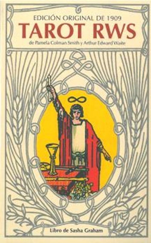 Tarot RWS Edición Original de 1909 (Libro).