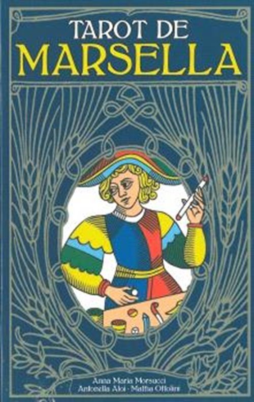 Tarot de marsella (Libro).