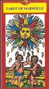 Tarot of marseille.