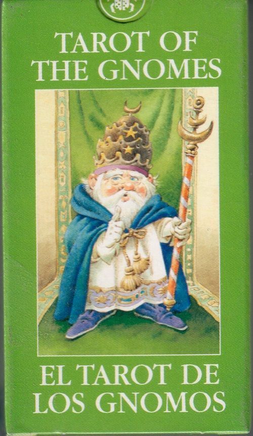 Tarot mini de los gnomos.