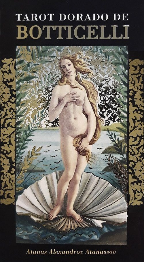 Tarot Dorado de Botticelli.
