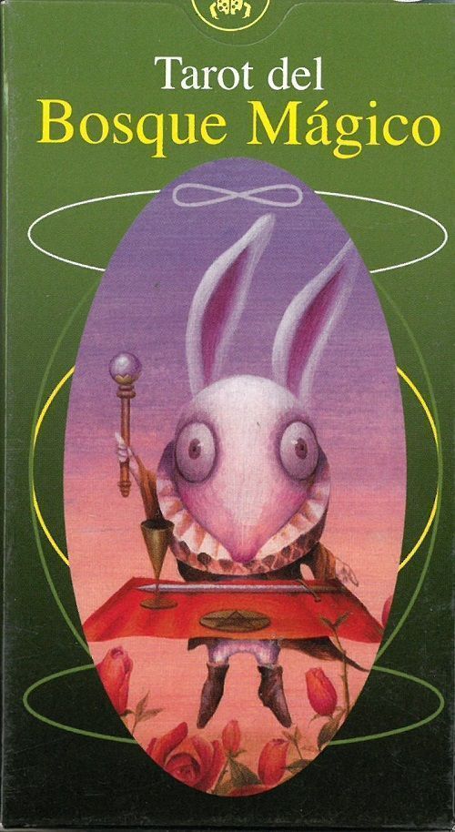 Tarot del bosque mágico.