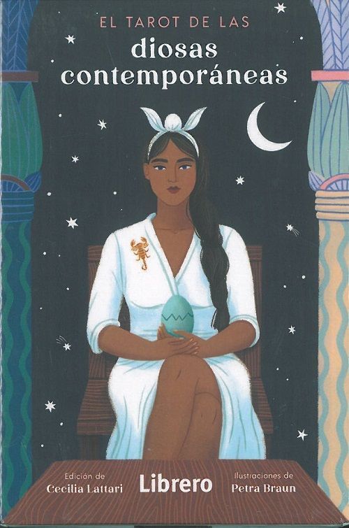 Tarot de las diosas contemporáneas.