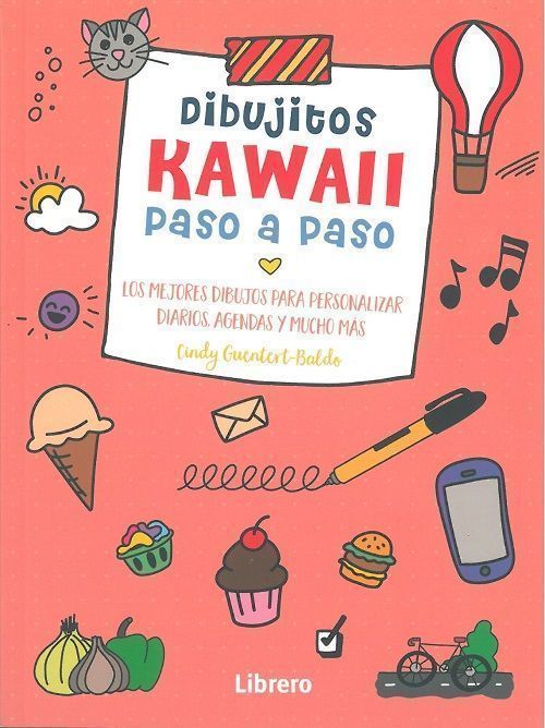 Kawaii dibujitos paso a paso. Los mejores dibujos para personalizar diarios, agendas y muchos más