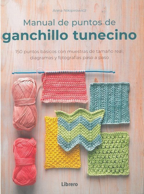 Manual de puntos de ganchillo tunecino.