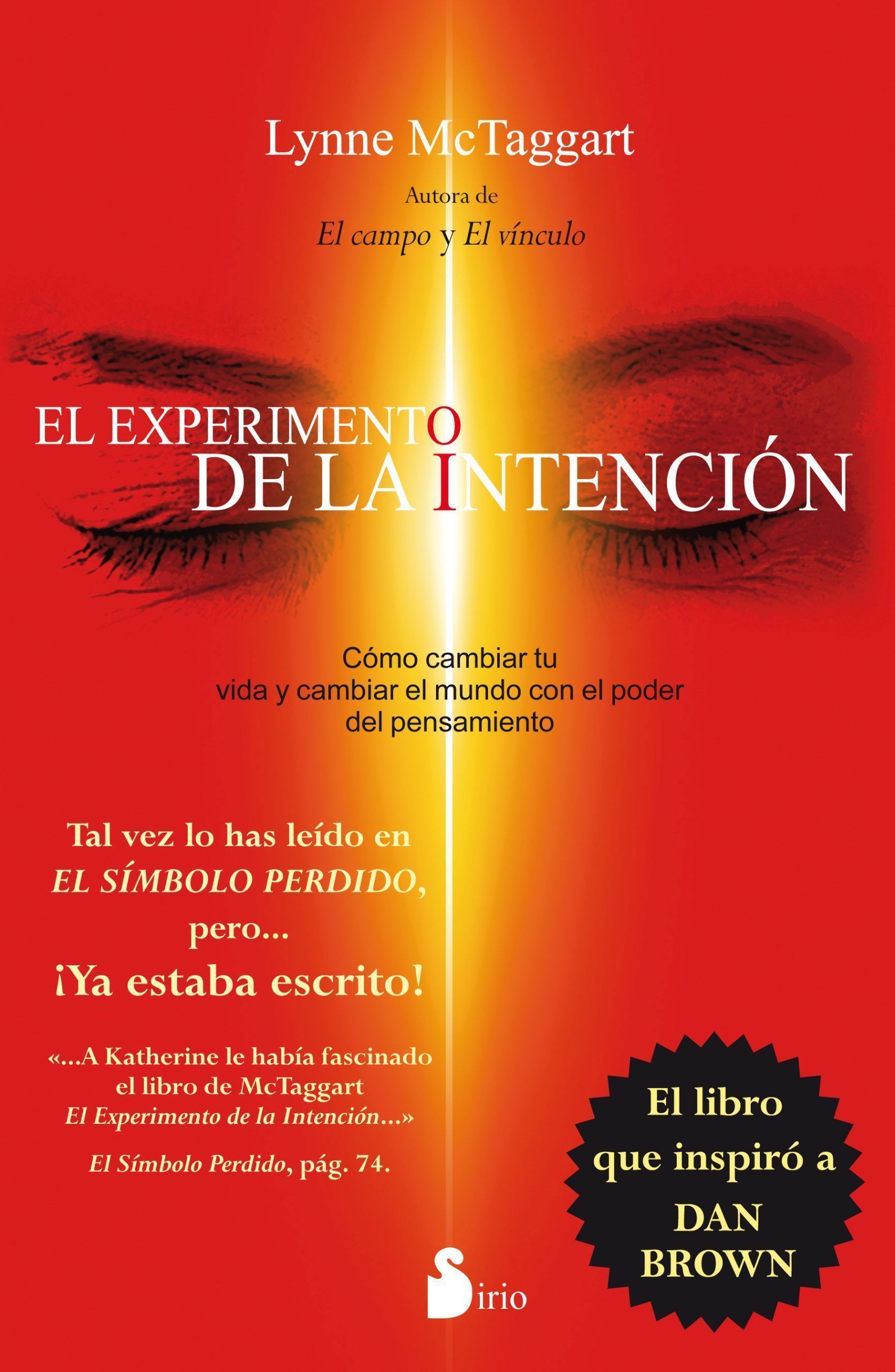Experimento de la intencion, el