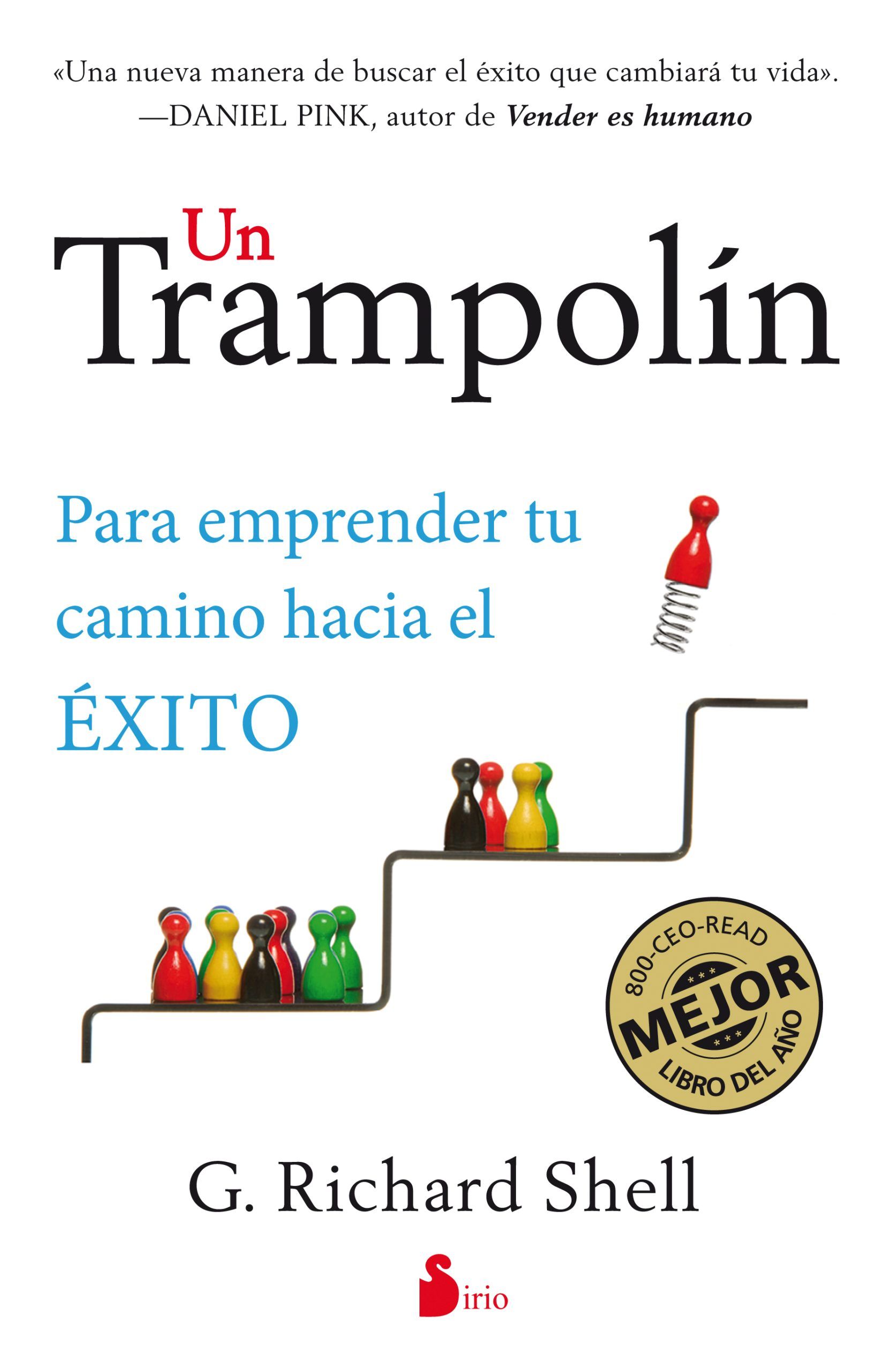 Un trampolin Para emprender tu camino hacia el exito