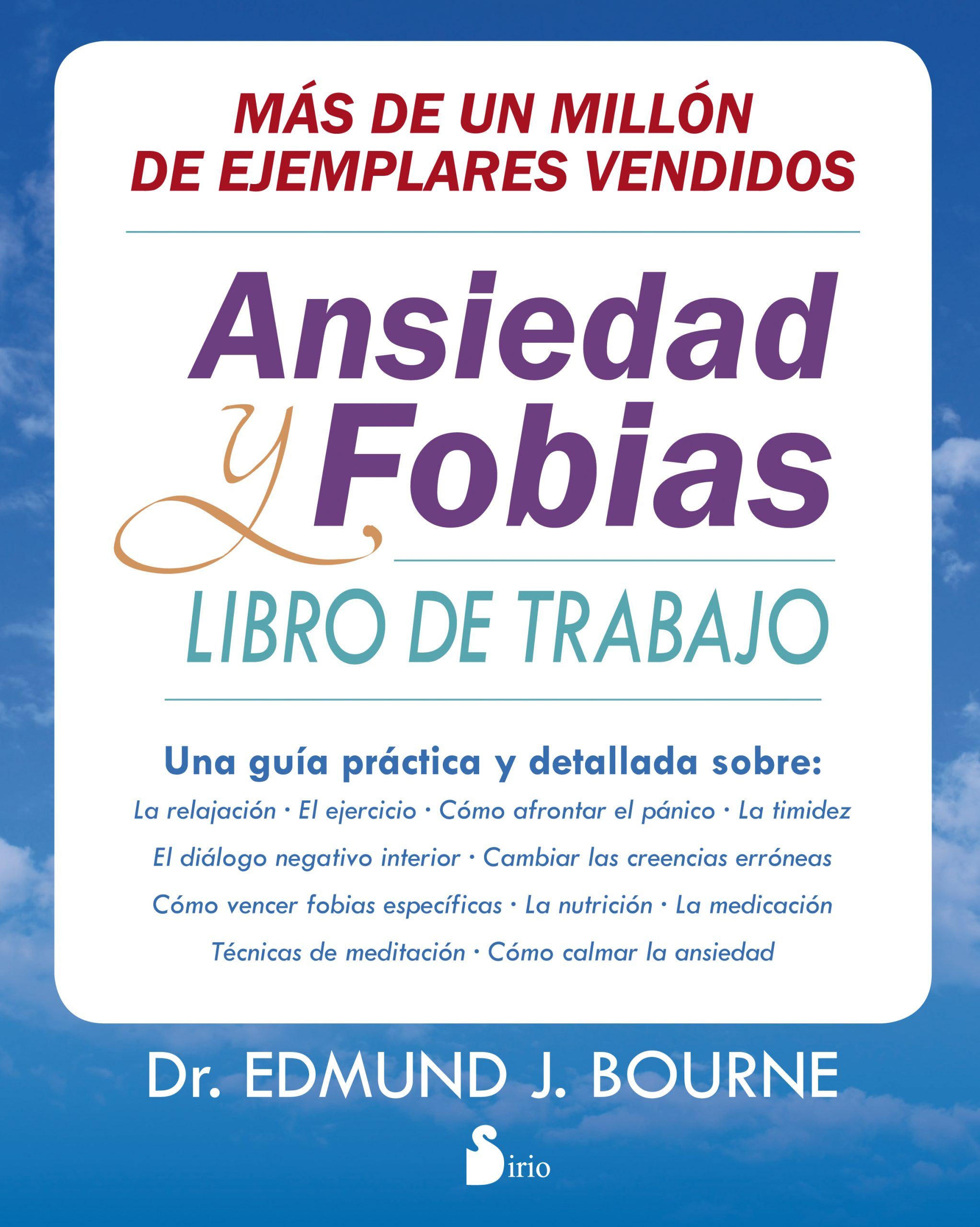 Ansiedad y fobias Libro de trabajo