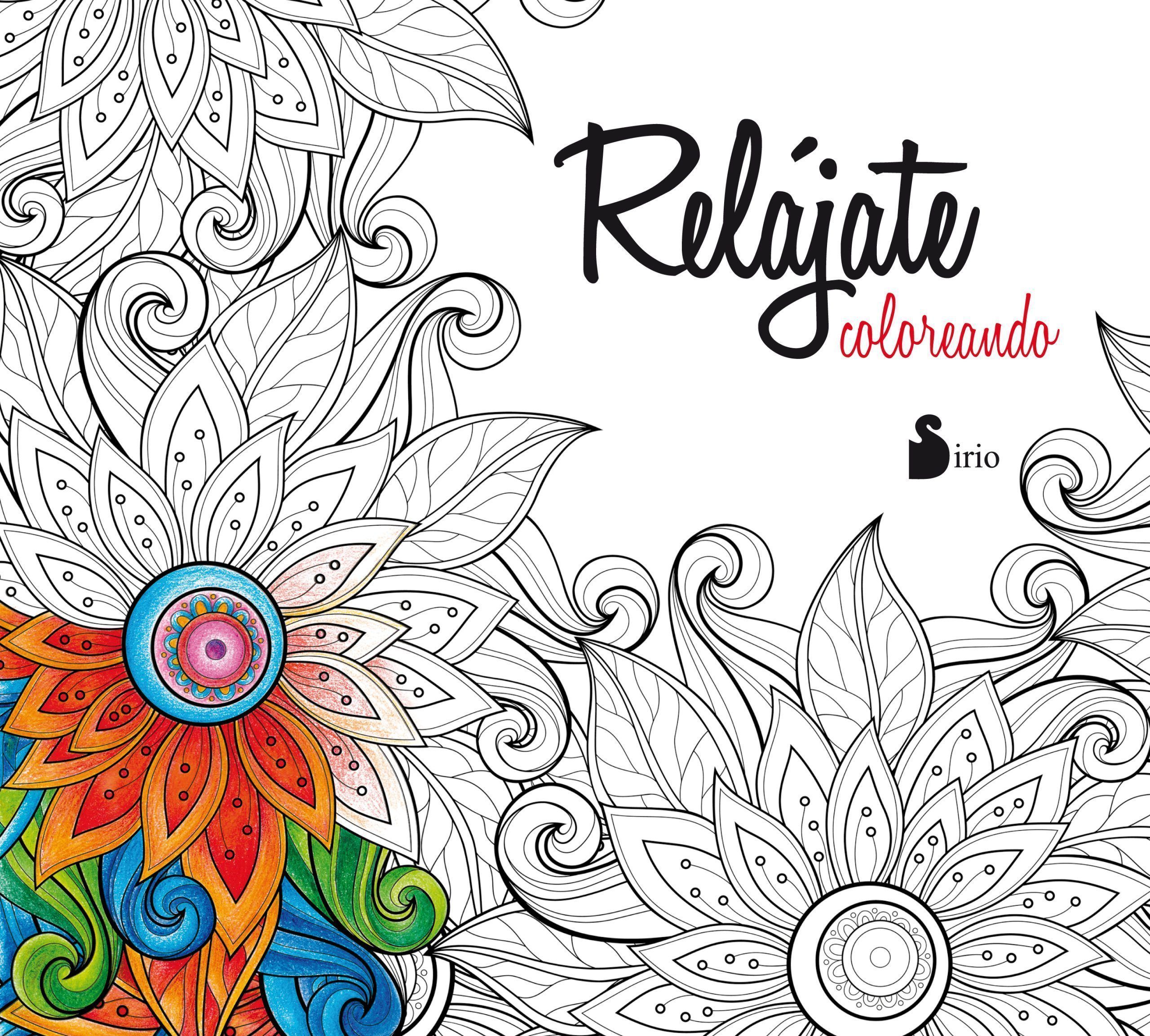Relajate coloreando