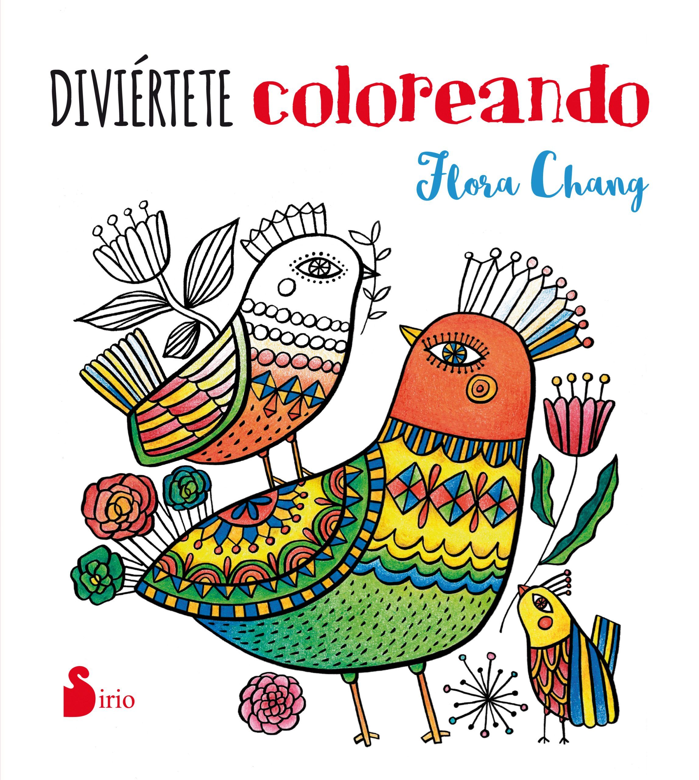 Diviertete coloreando