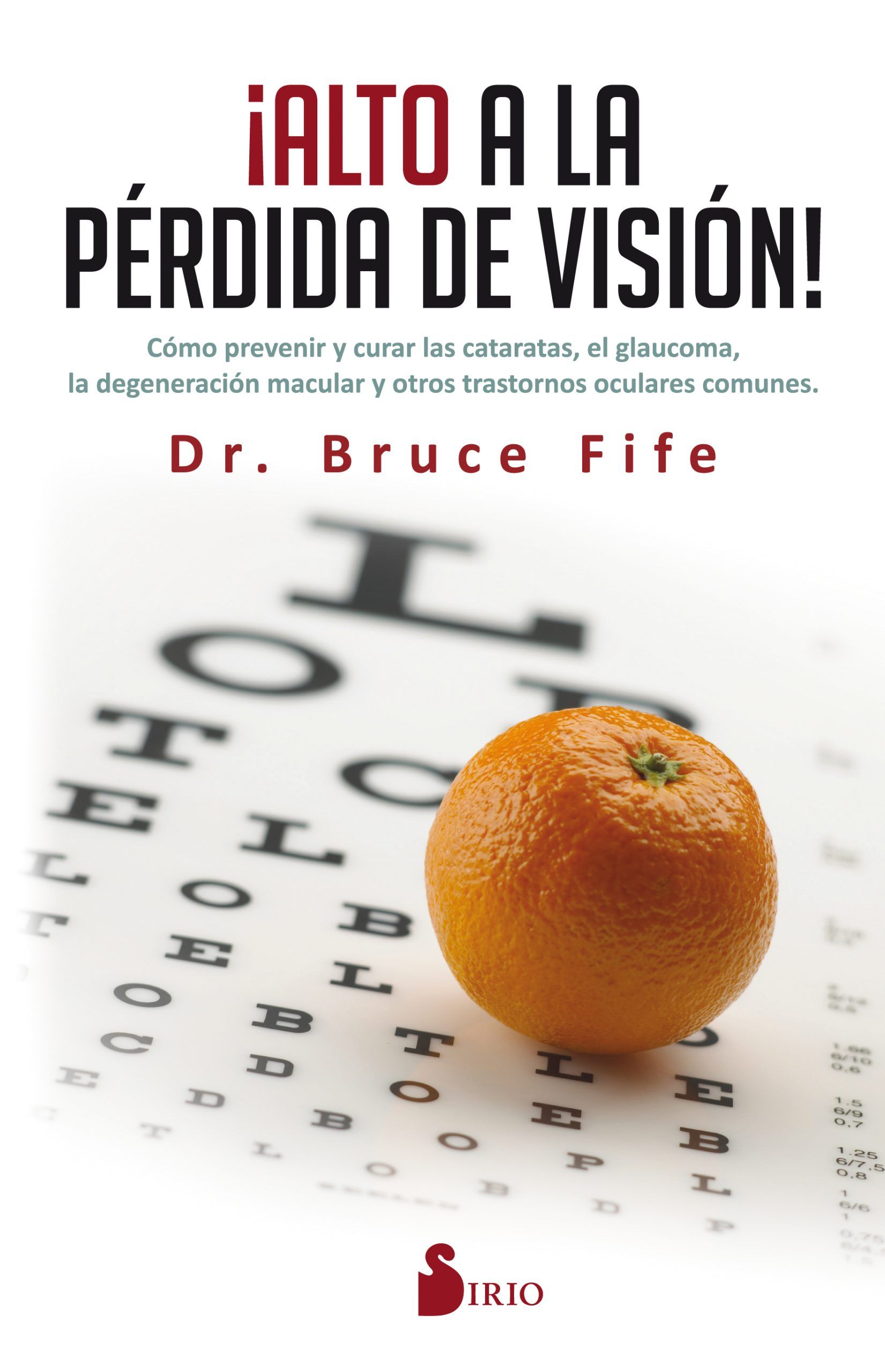 Alto a la perdida de vision