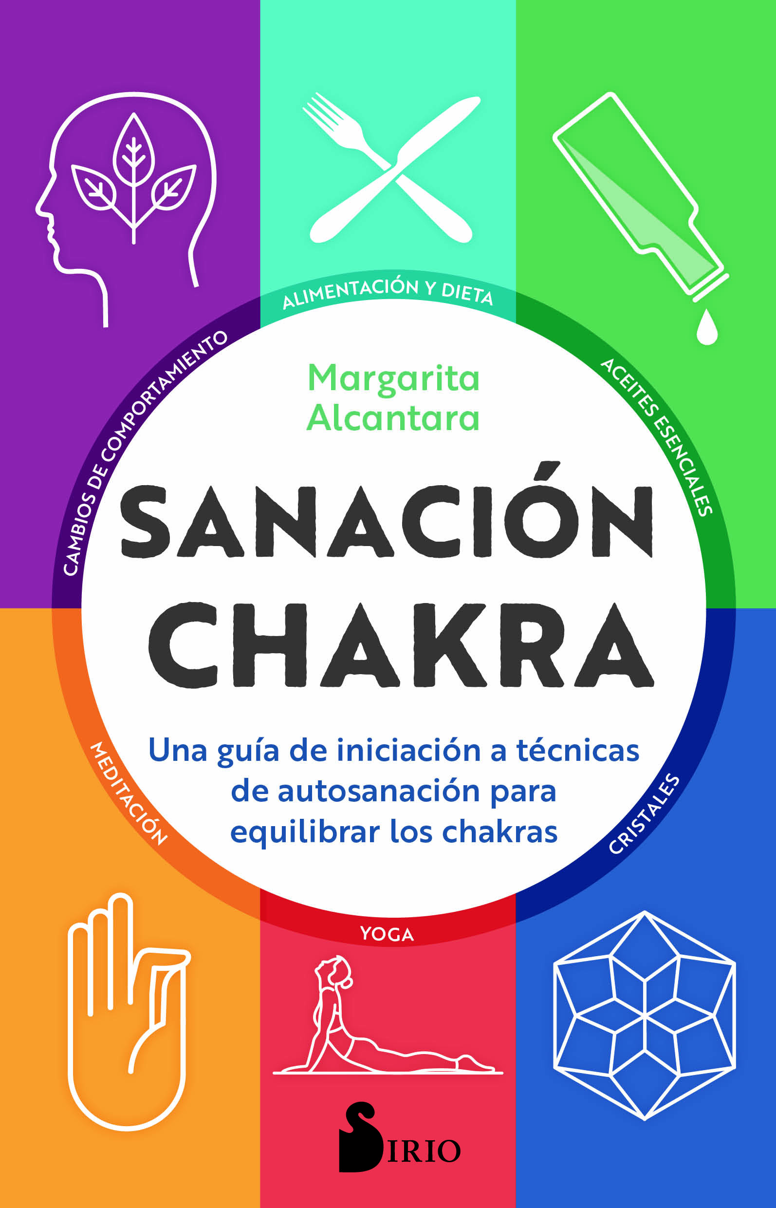Sanacion chakra Una guia de iniciacion a tecnicas de autosanacion para equilibrar los chakras