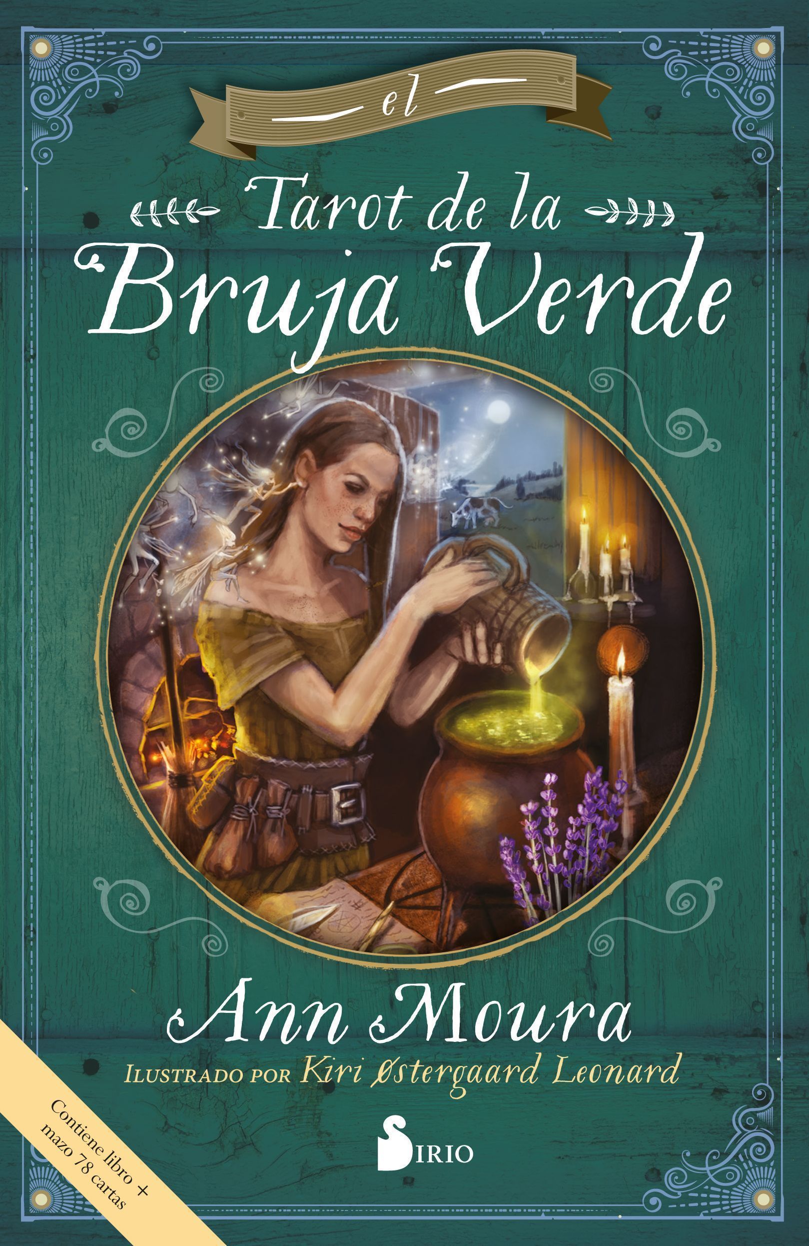 T. De la bruja verde