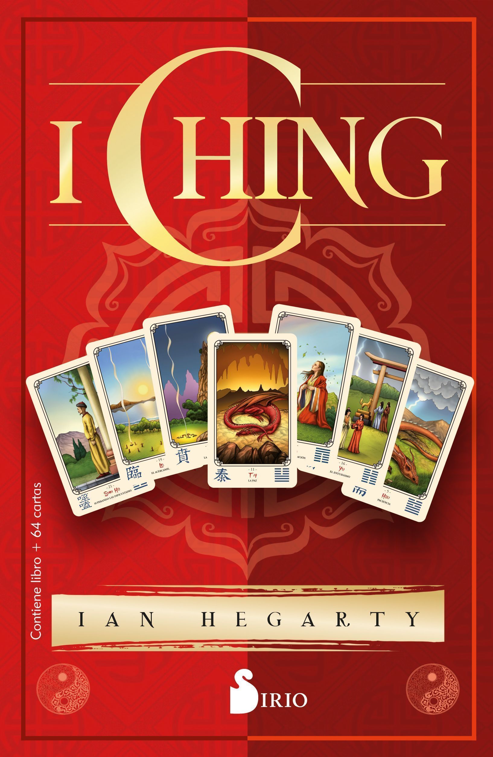 I ching Estuche libro + cartas
