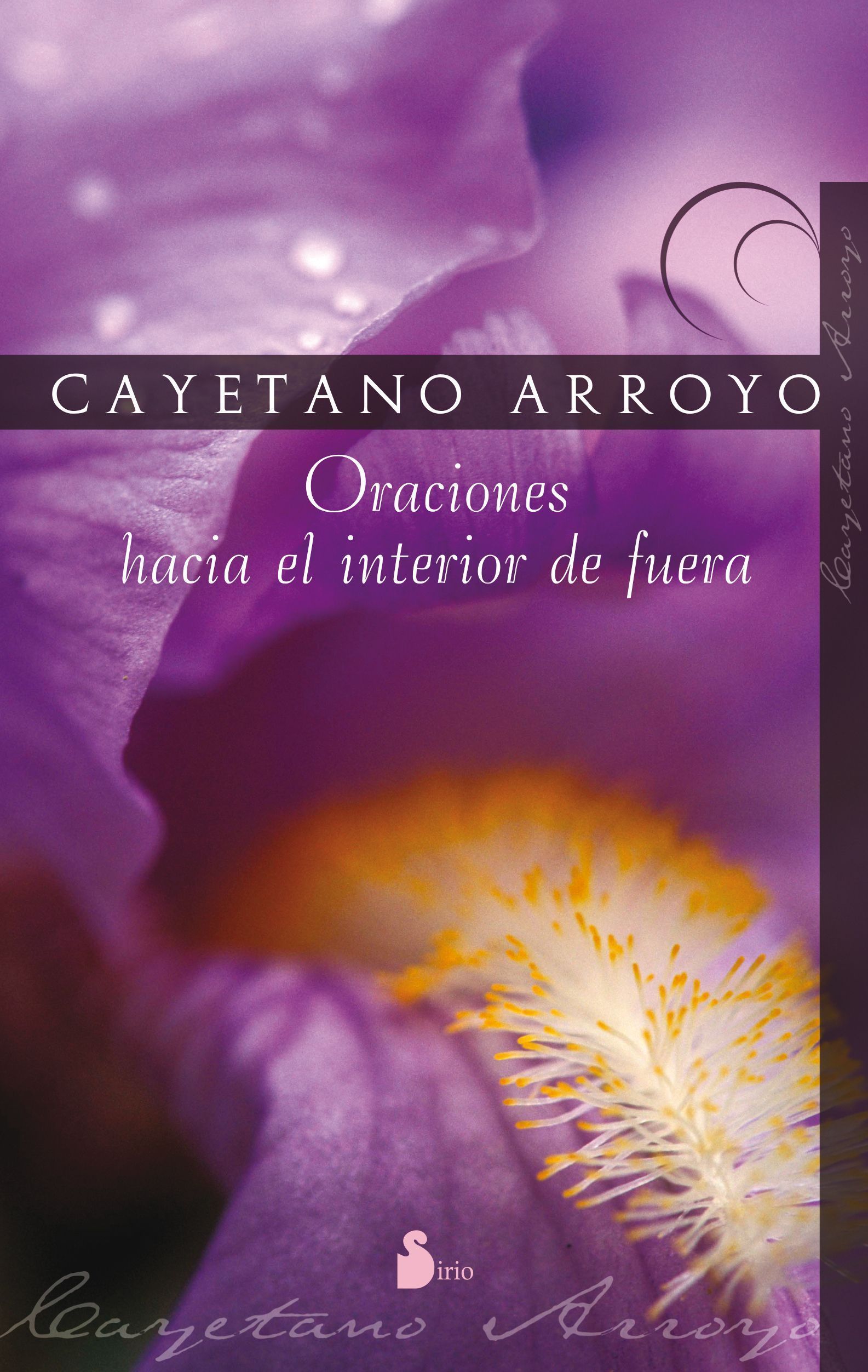 Oraciones hacia el interior de fuera.