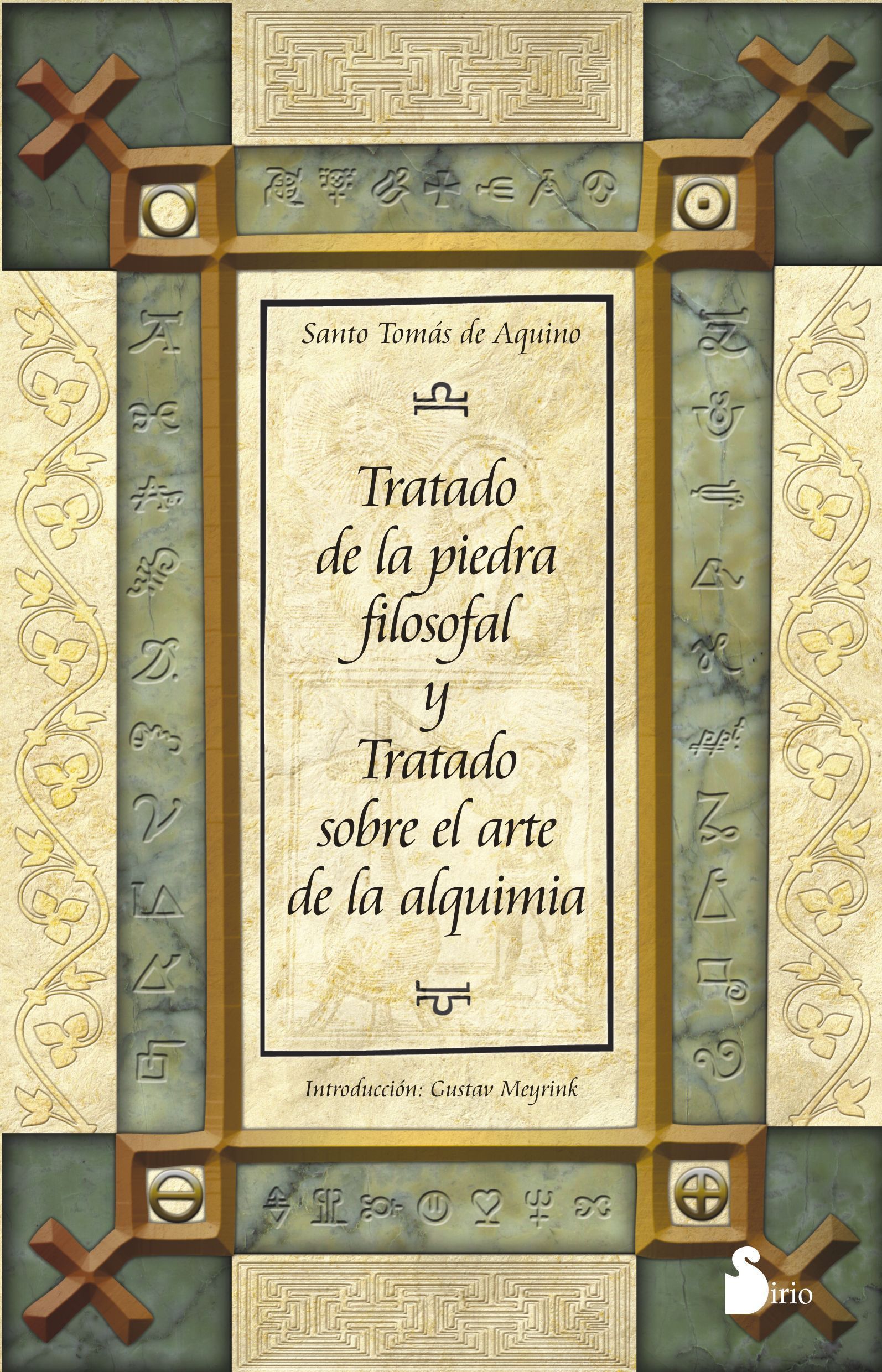 Tratado de la piedra filosofal y Tratado sobre el arte de la alquimia
