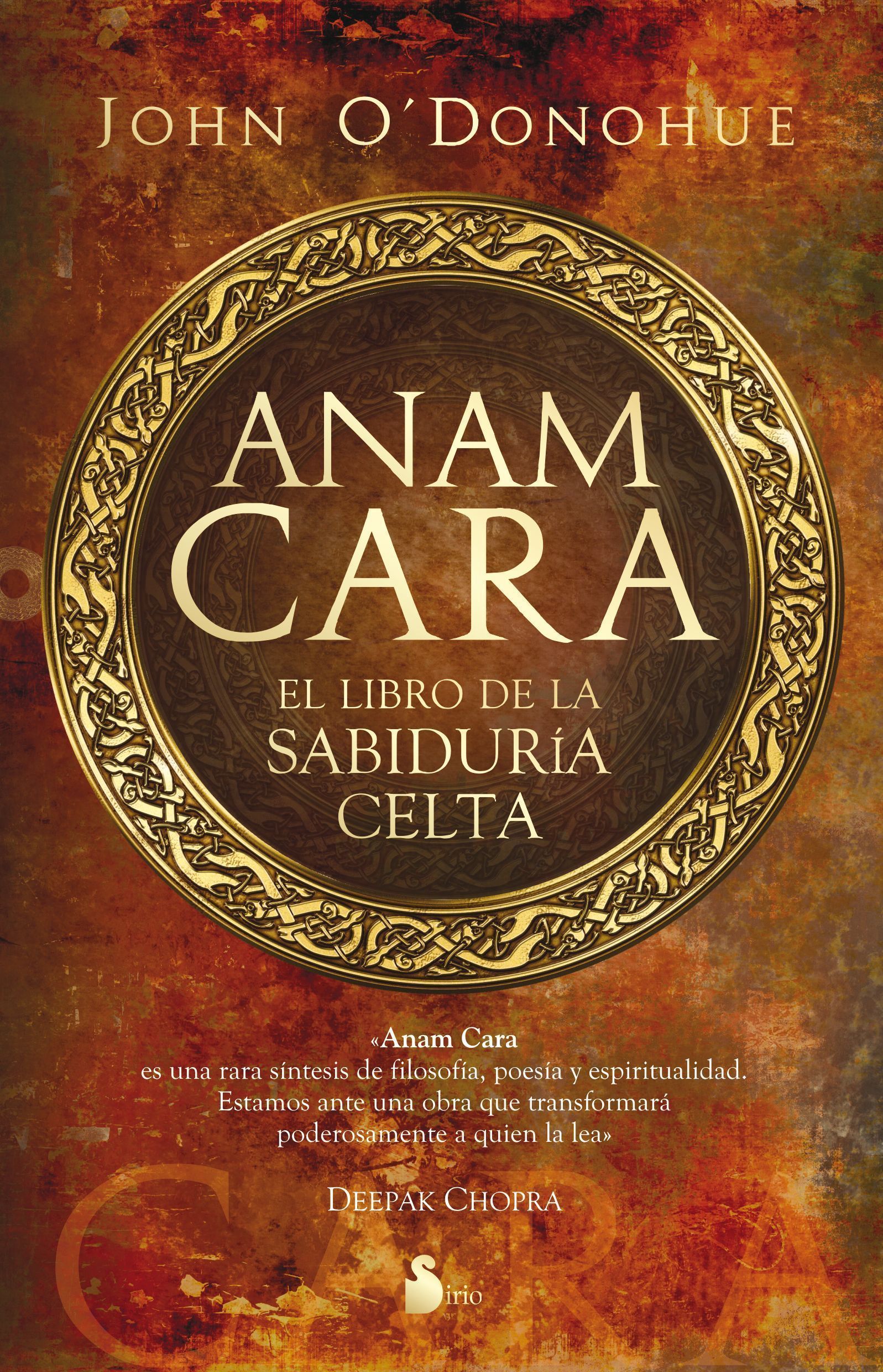 Anam cara El libro de la sabiduria celta