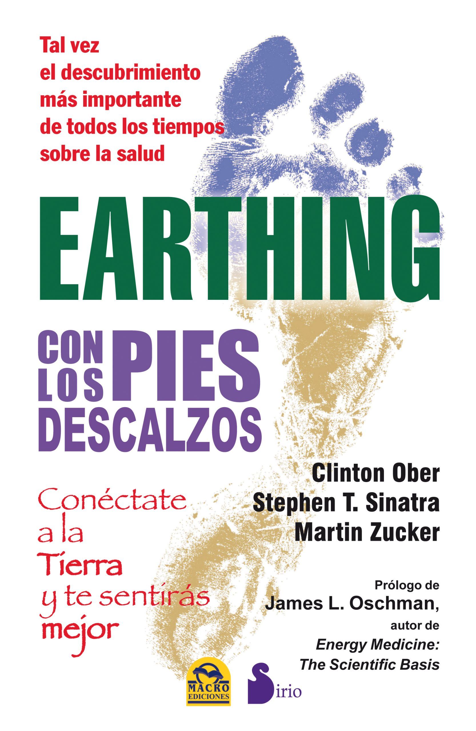 Earthing Con los pies descalzos
