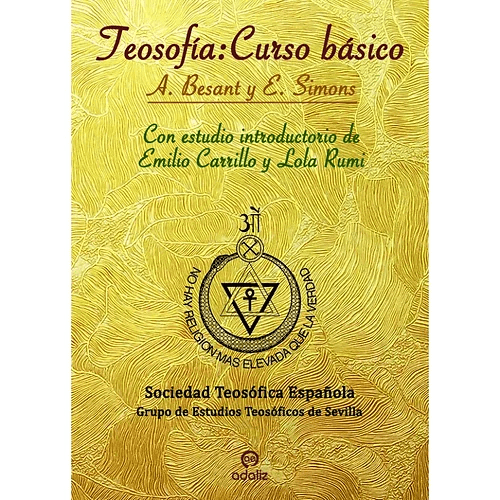 Teosofía: Curso básico de A. Besant y E. S. Simons
