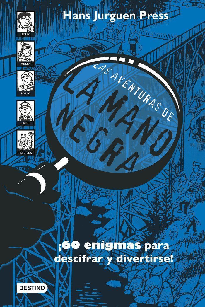 Aventuras de la mano negra. Nueva presentacion