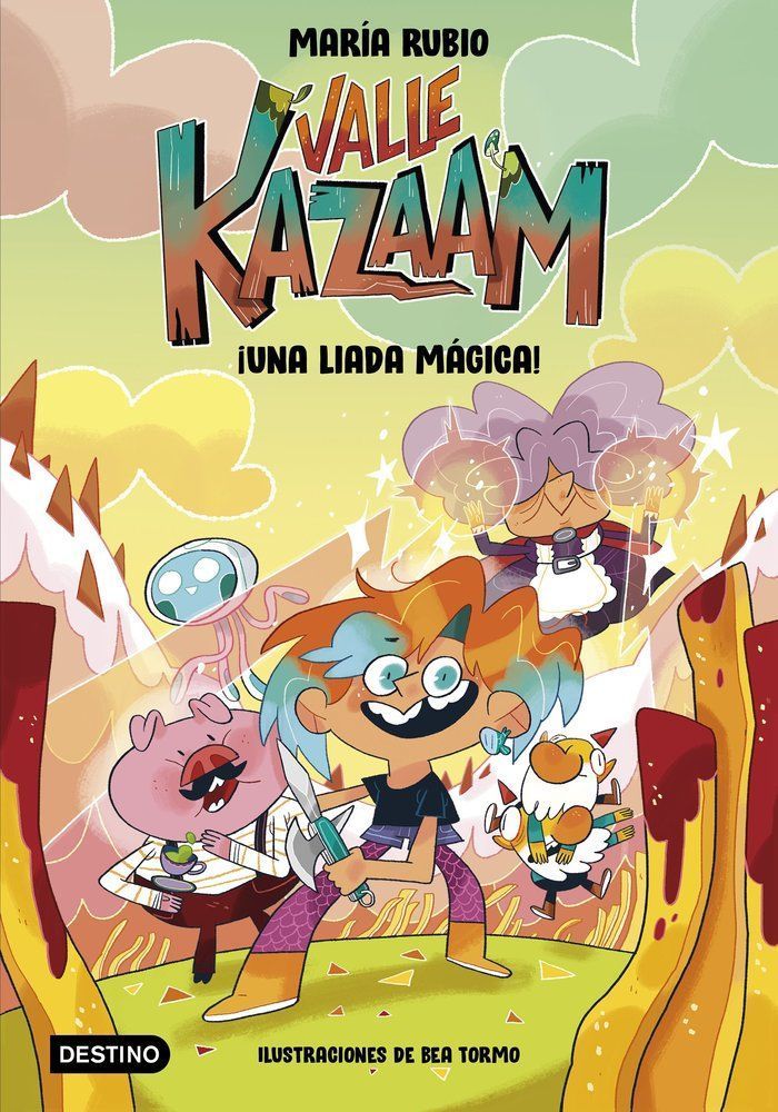 Valle kazaam 1. ¡una liada magica!