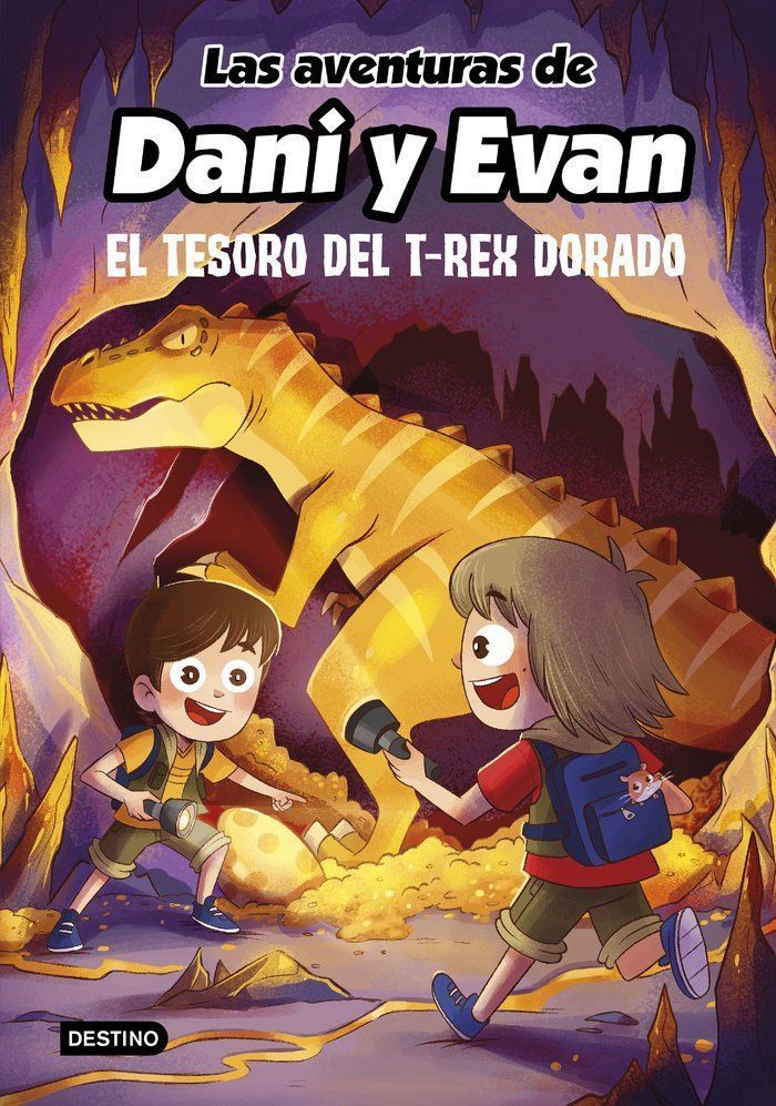Las aventuras de dani y evan 5. El tesoro del t-re