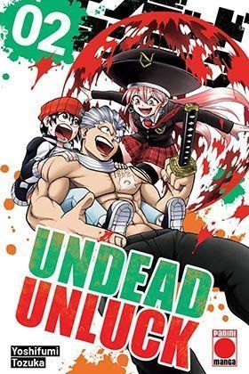 Undead unluck 02