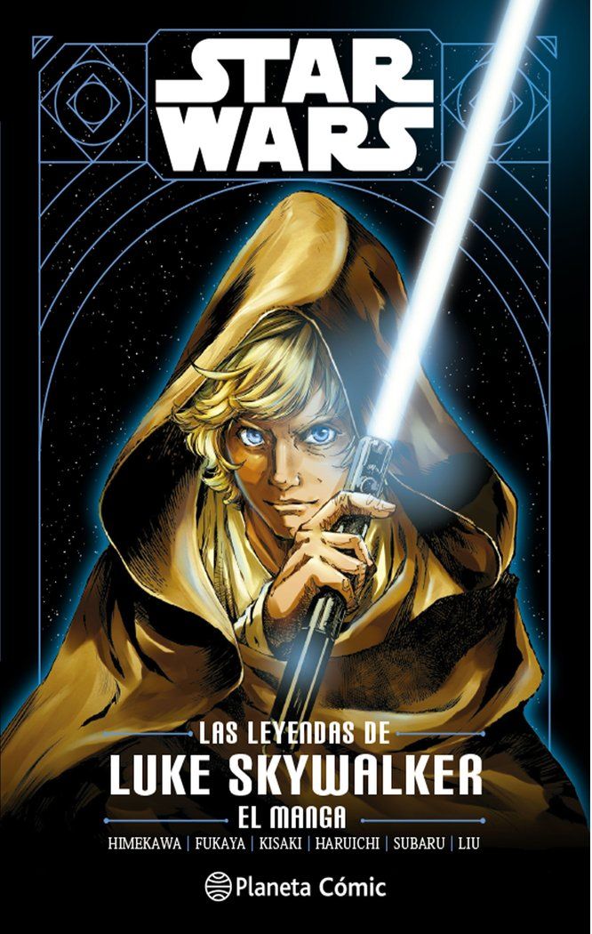 Star wars. La leyenda de luke skywalker (manga)