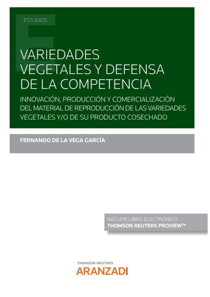 Variedades vegetales y defensa de la competencia