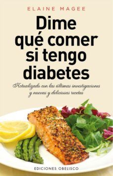 Dime qué comer si tengo diabetes