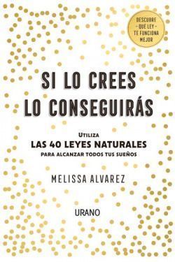 Si lo crees lo conseguiras. Believe And Receive