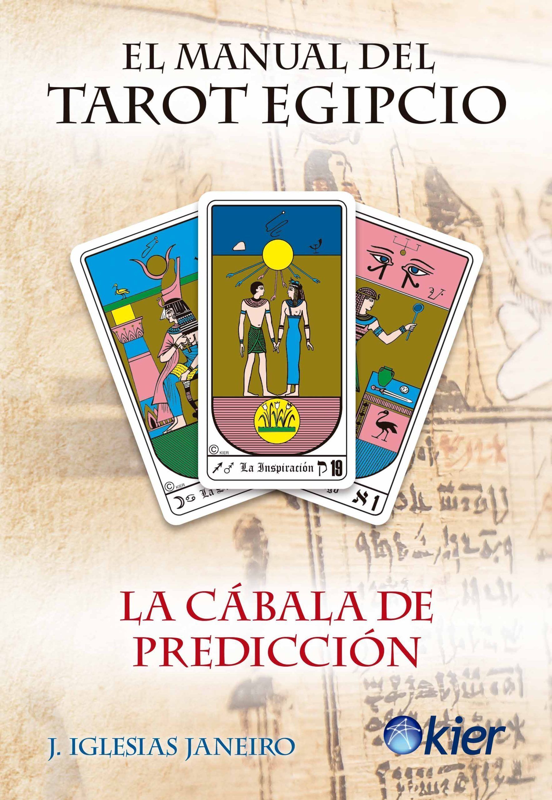 Manual del tarot egipcio, el