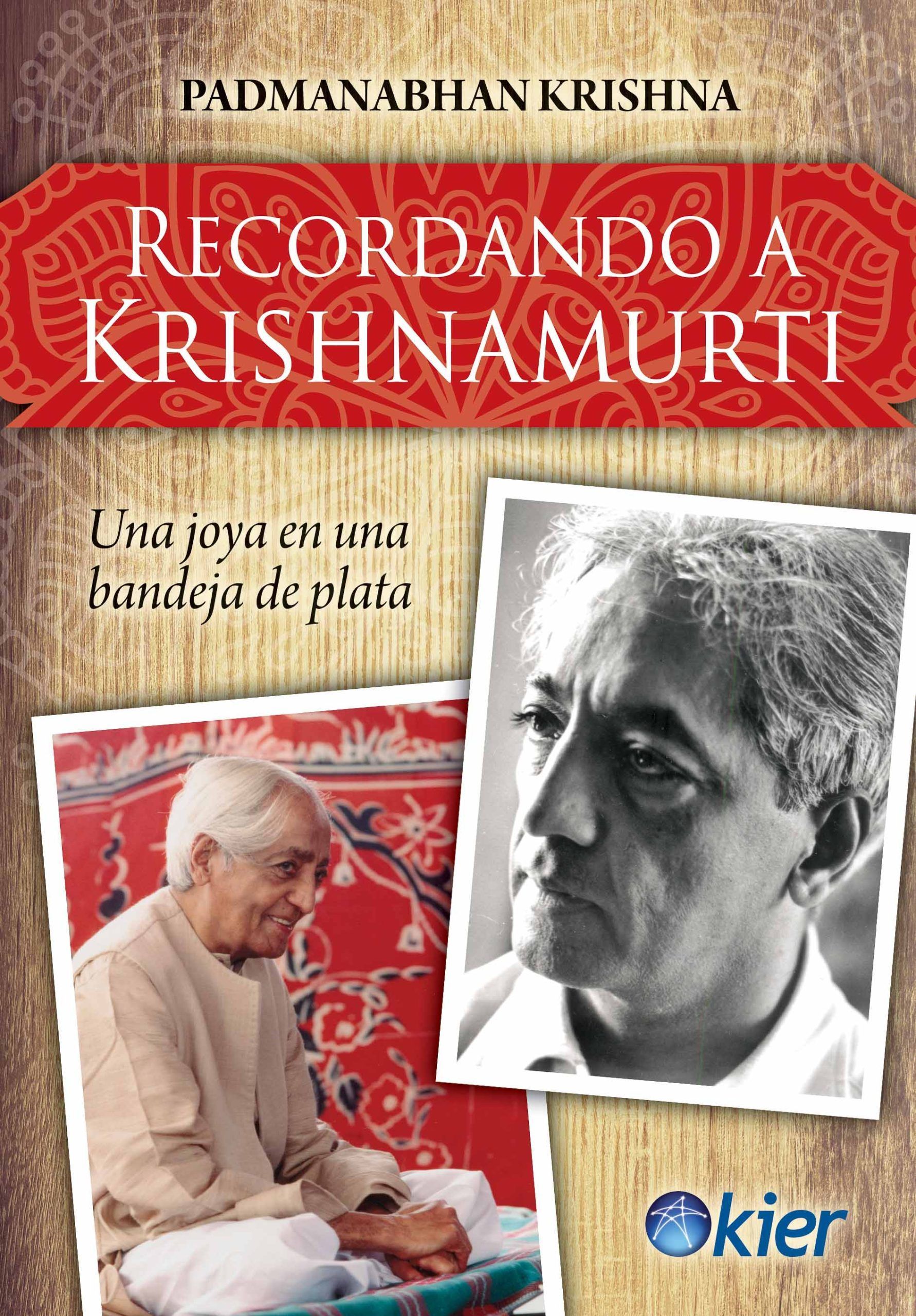 Recordando a Jiddu Krishnamurti