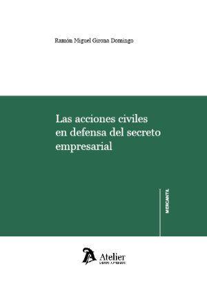 Acciones civiles en defensa del secreto empresarial