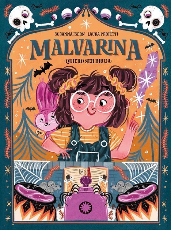 Malvarina quiero ser bruja