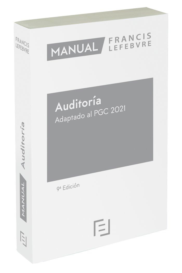 Manual de auditoria adaptado al pgc 2021 9ª edicion