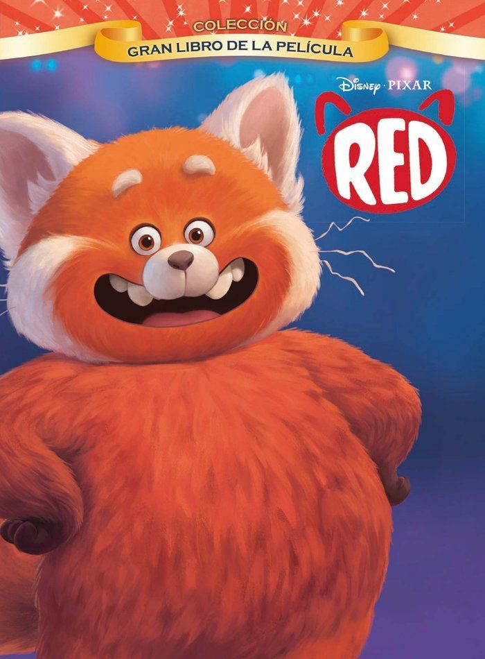 Red. Gran libro de la pelicula