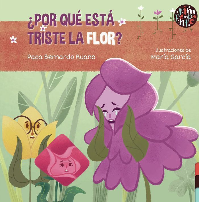 ¿por qué está triste la flor?