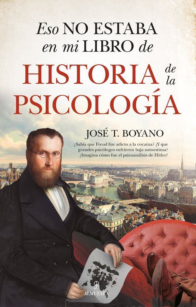 Eso no estaba en mi libro de historia de la psicologia