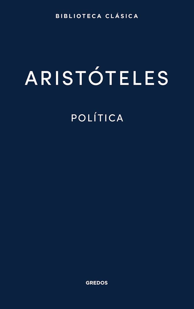 36. Politica. Aristoteles