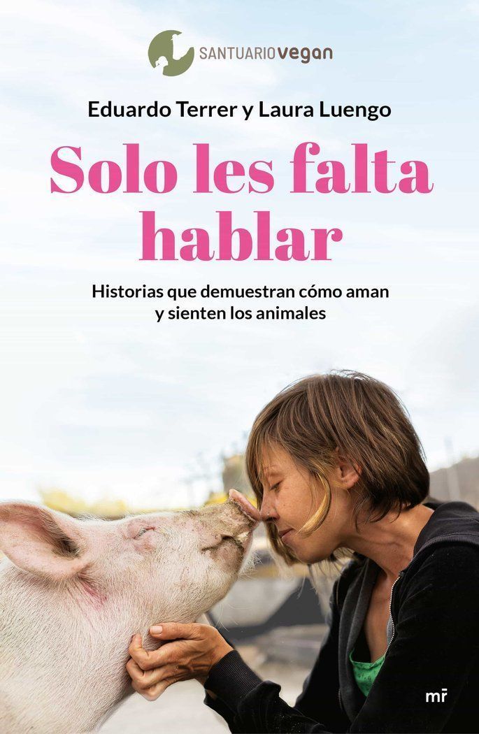 Historia de animales de santuario vegan