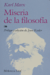 Miseria De La Filosofia