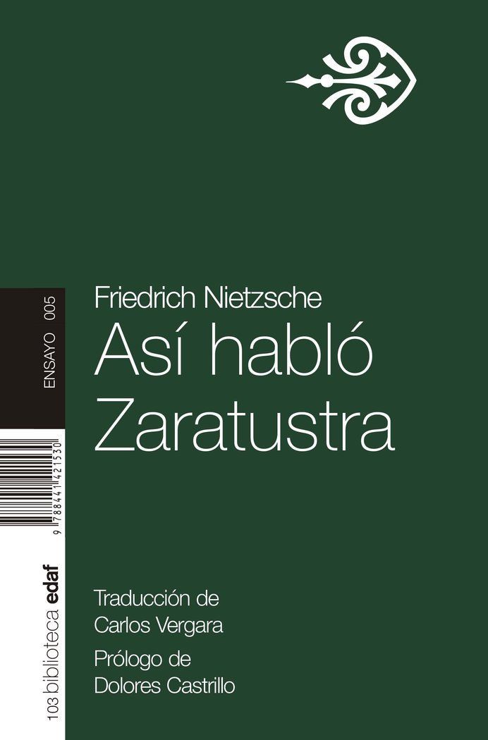Asi Hablo Zaratustra