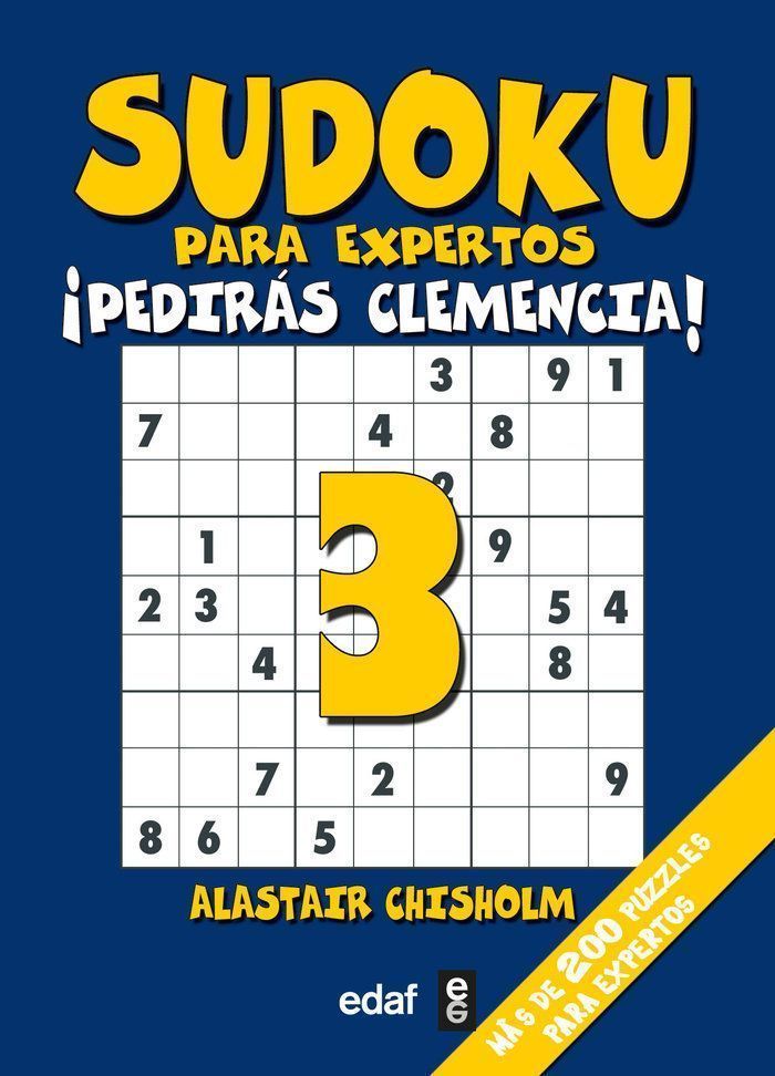 Sudoku Para Expertos Pediras Clemencia