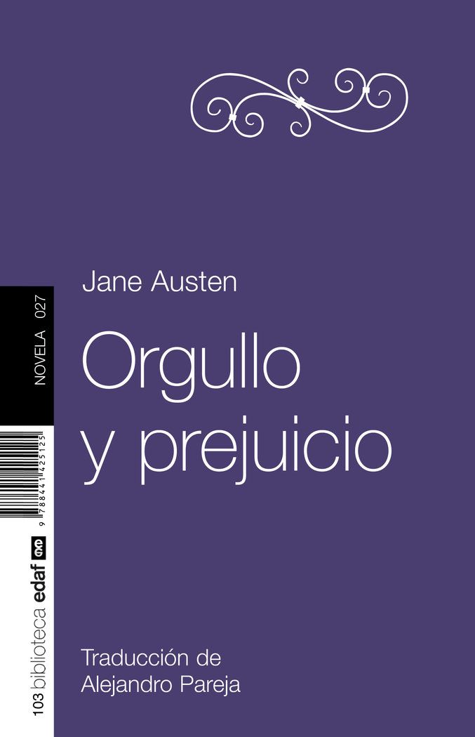 Orgullo Y Prejuicio