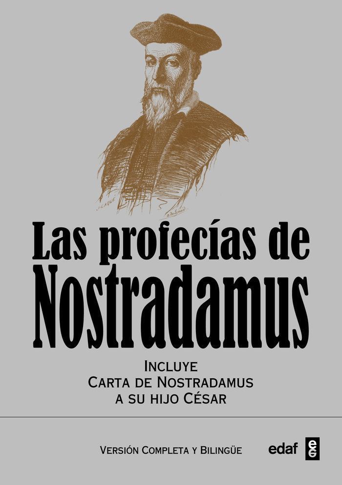 Profecias De Nostradamus,Las
